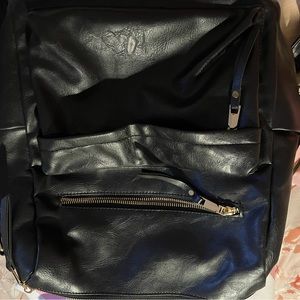 Black work backpack